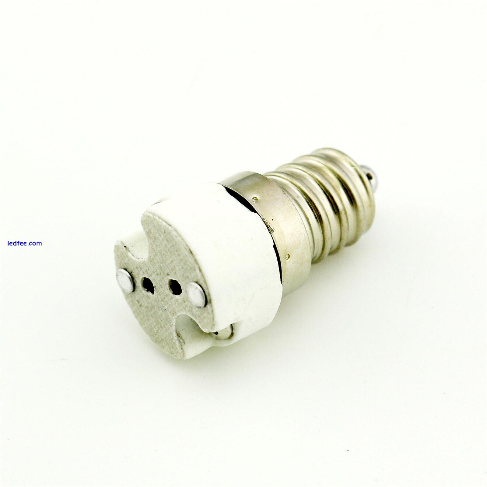1pc E12 to MR16 G4,G5.3 Socket Led Lamp Light Bulb Holder Base Converter Adapter 0 