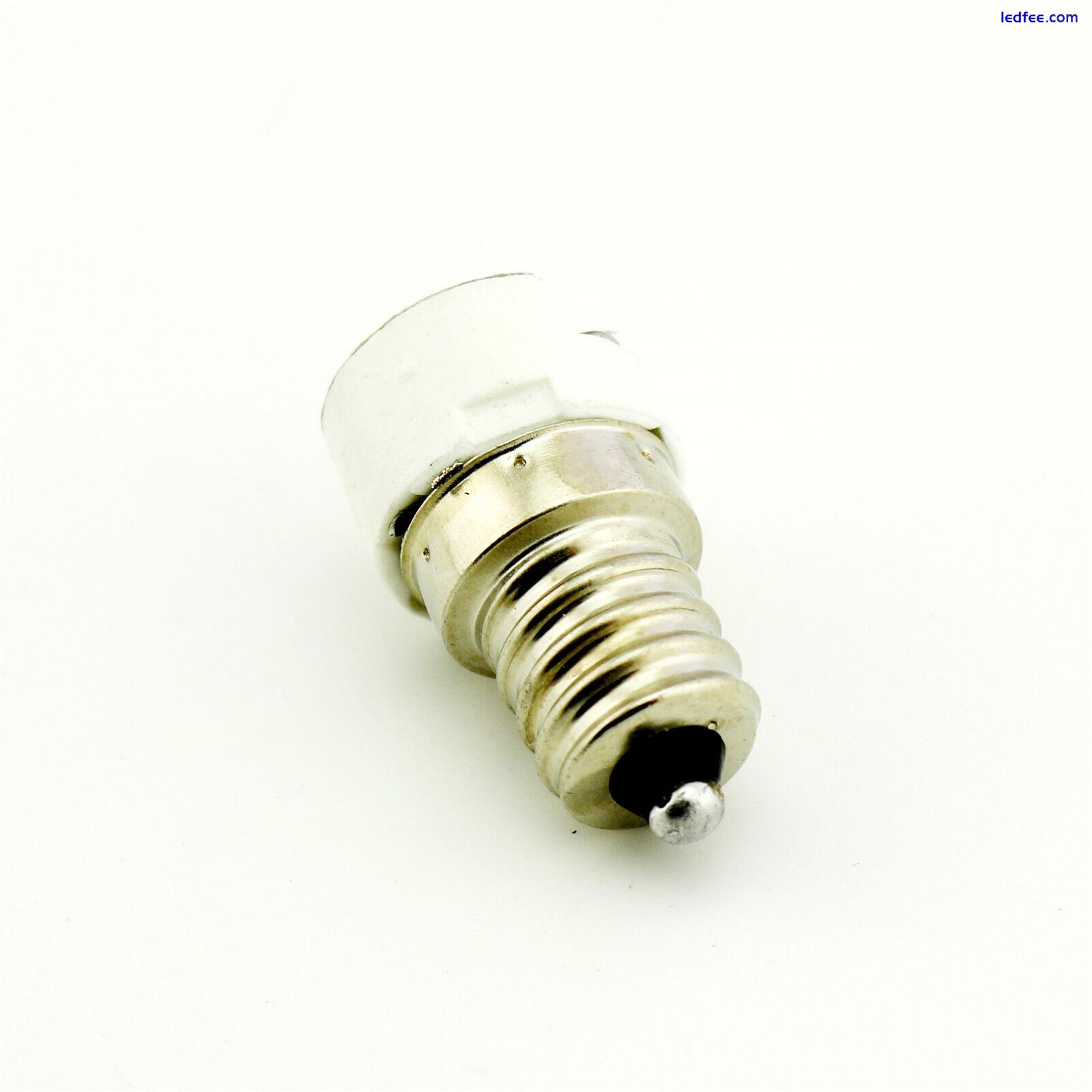 1pc E12 to MR16 G4,G5.3 Socket Led Lamp Light Bulb Holder Base Converter Adapter 2 