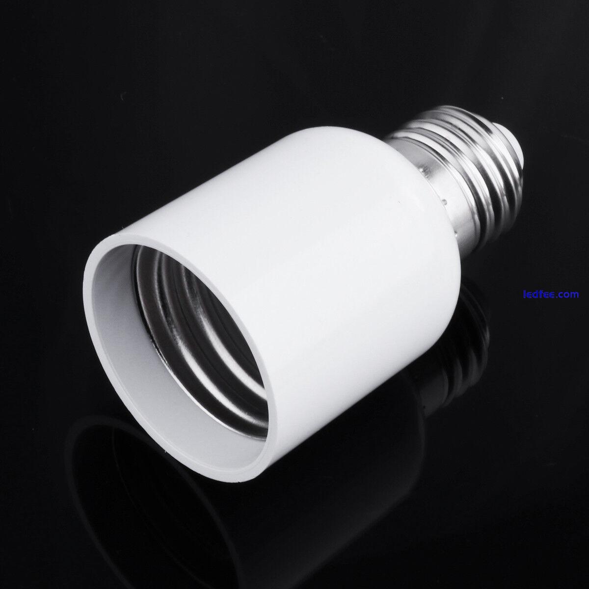 E27 to E40 Adapter Converter, Light LED CFL Bulb Lamp Socket Mogul Screw Base 3 