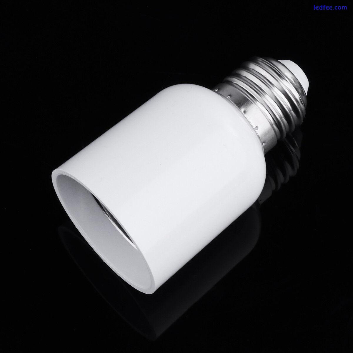 E27 to E40 Adapter Converter, Light LED CFL Bulb Lamp Socket Mogul Screw Base 5 