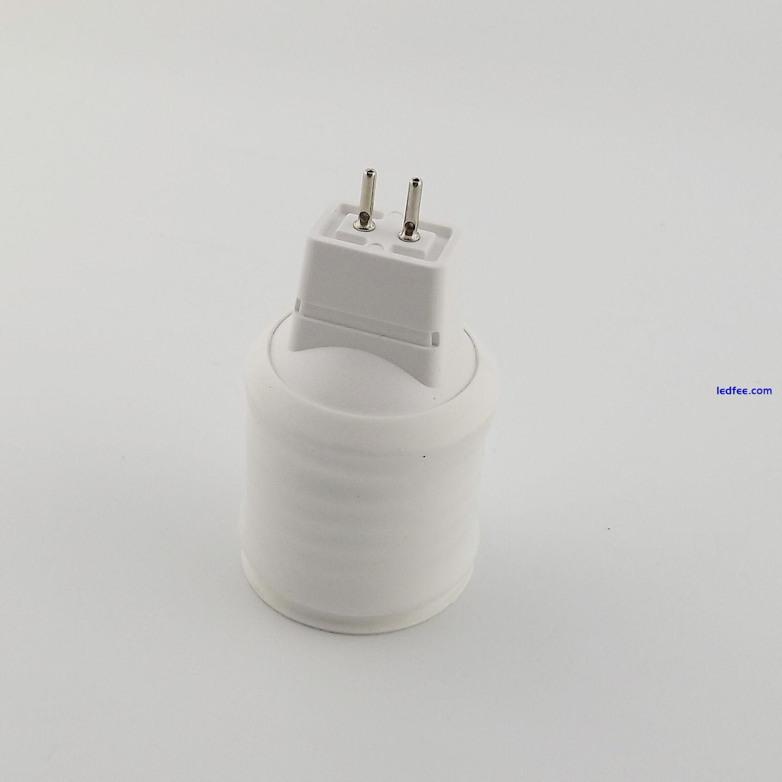 1pcs MR16 Lamp Socket to E27 Screw Thread LED Bulb Base Converter Adapter Holder 0 
