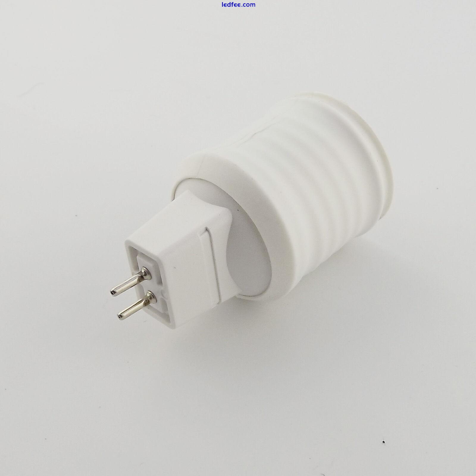 1pcs MR16 Lamp Socket to E27 Screw Thread LED Bulb Base Converter Adapter Holder 3 