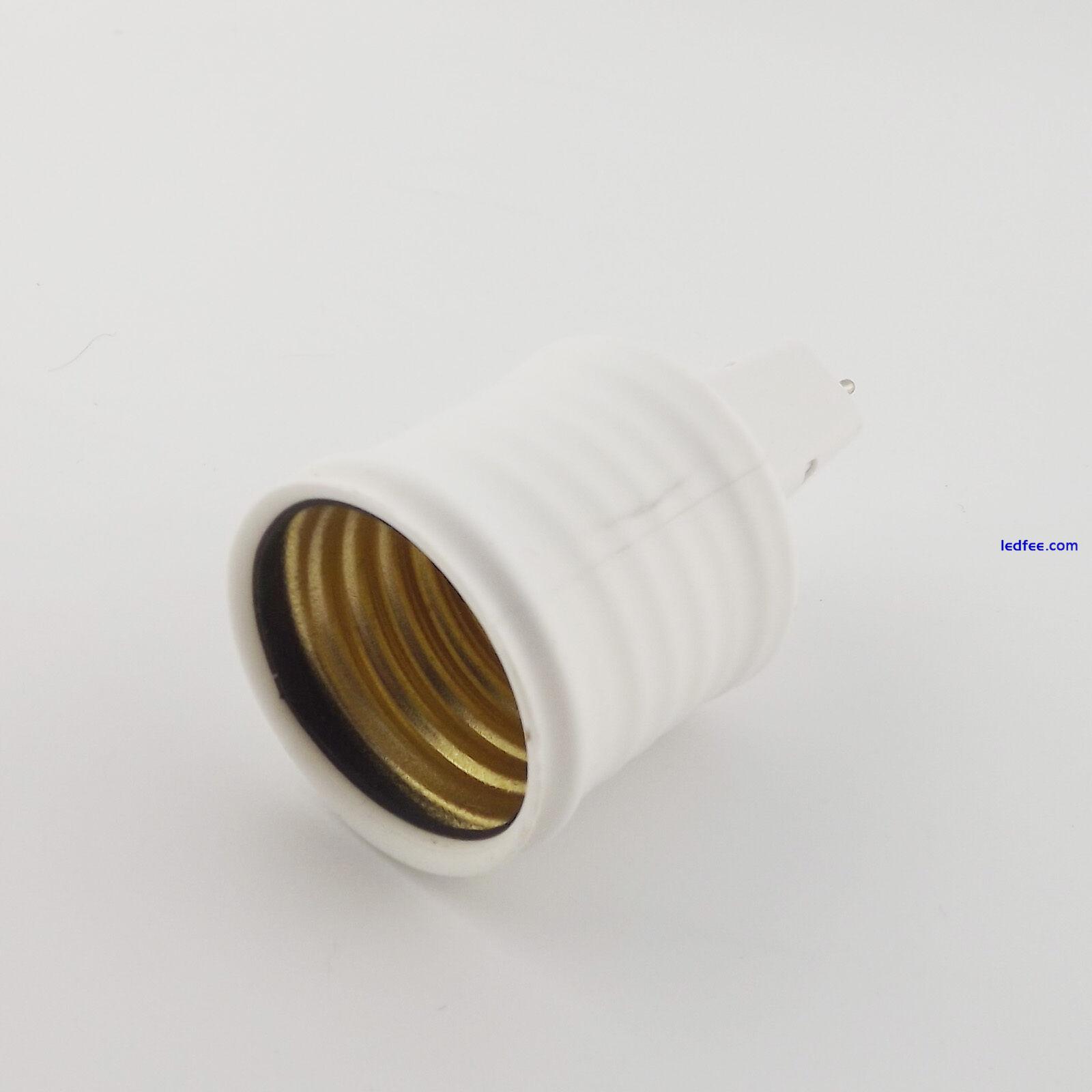 1pcs MR16 Lamp Socket to E27 Screw Thread LED Bulb Base Converter Adapter Holder 2 