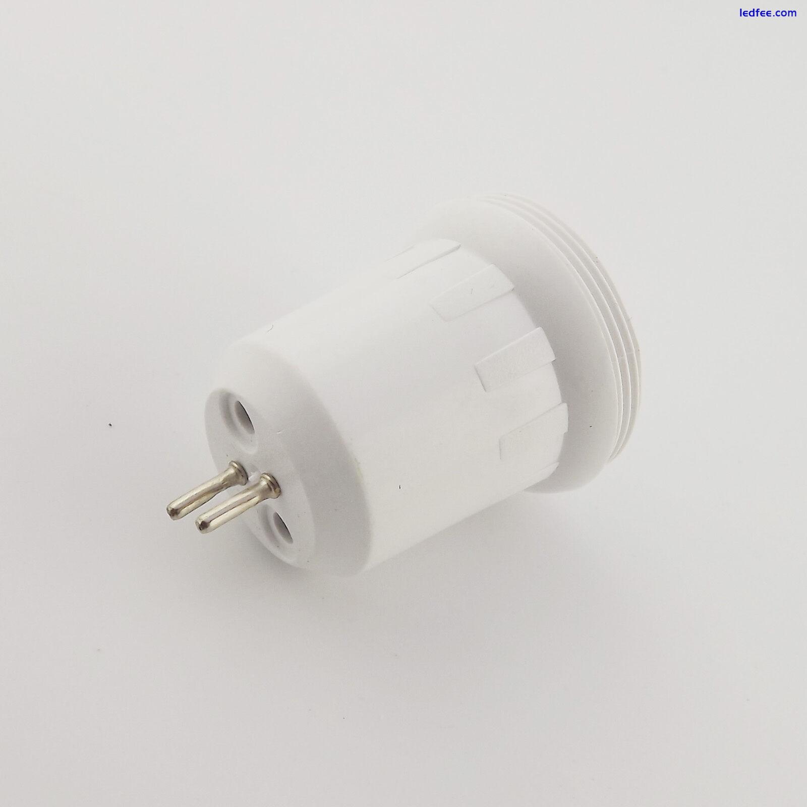 MR16 to E10 Screw Thread LED Halogen CFL Light Bulb Lamp Socket Convert Holder 2 