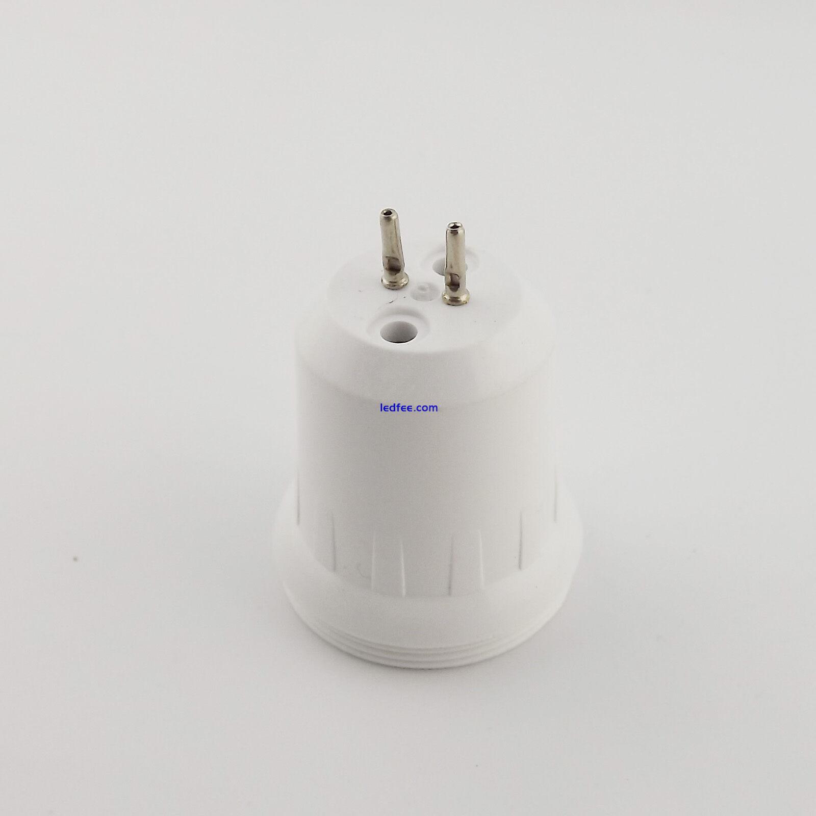 MR16 to E10 Screw Thread LED Halogen CFL Light Bulb Lamp Socket Convert Holder 4 