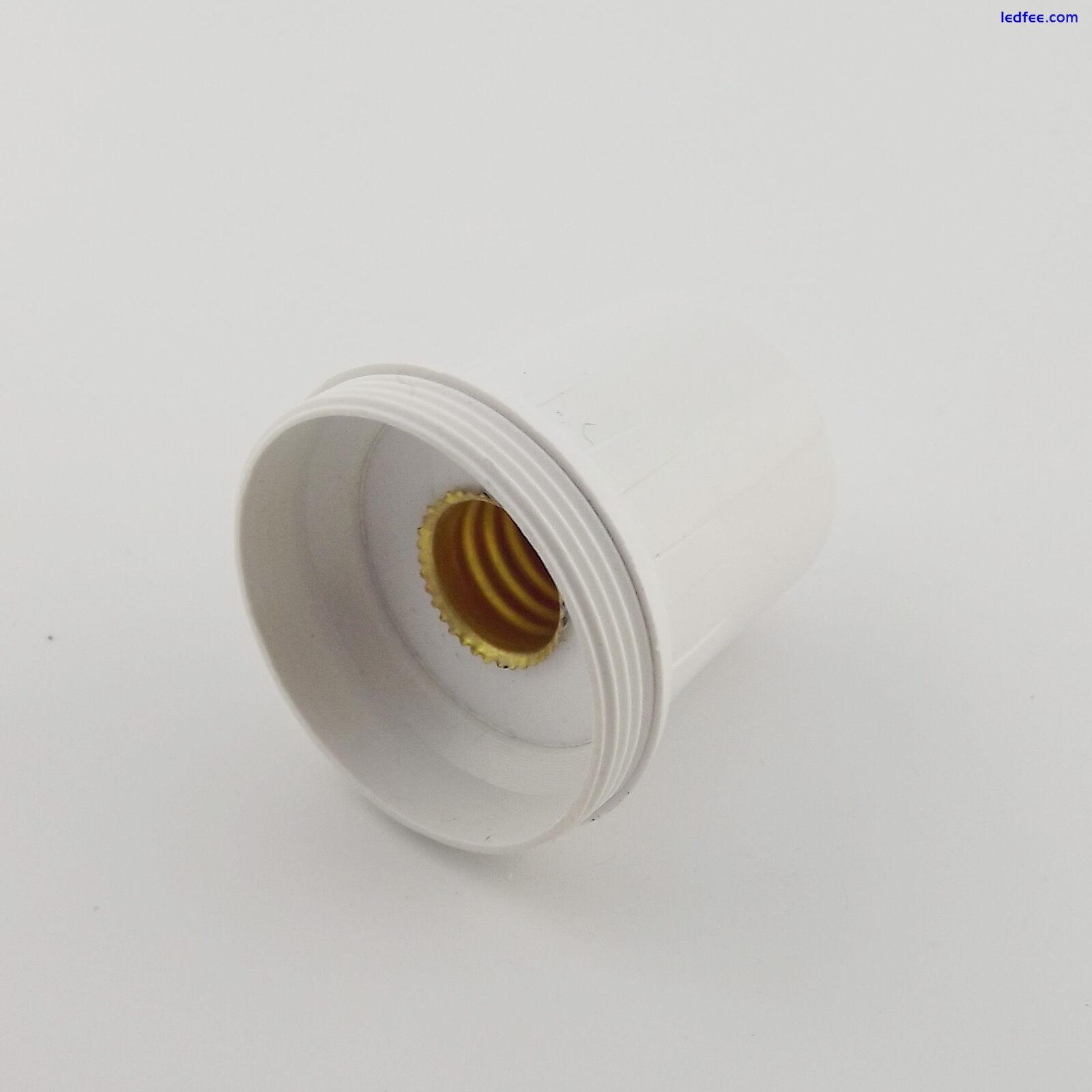 MR16 to E10 Screw Thread LED Halogen CFL Light Bulb Lamp Socket Convert Holder 3 