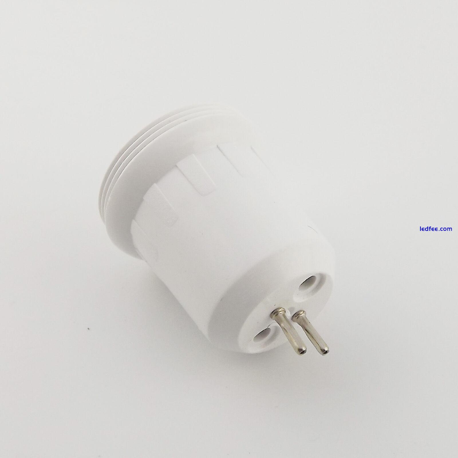 MR16 to E10 Screw Thread LED Halogen CFL Light Bulb Lamp Socket Convert Holder 0 