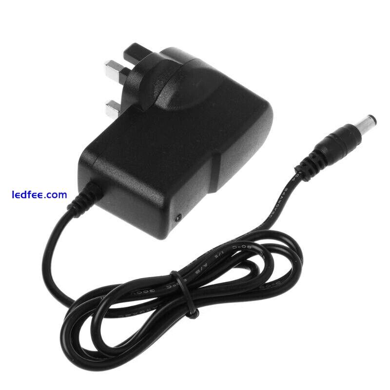 12V 1A AC / DC Adapter Charger Power Supply UK Plug for LED light CCTV Camera 0 