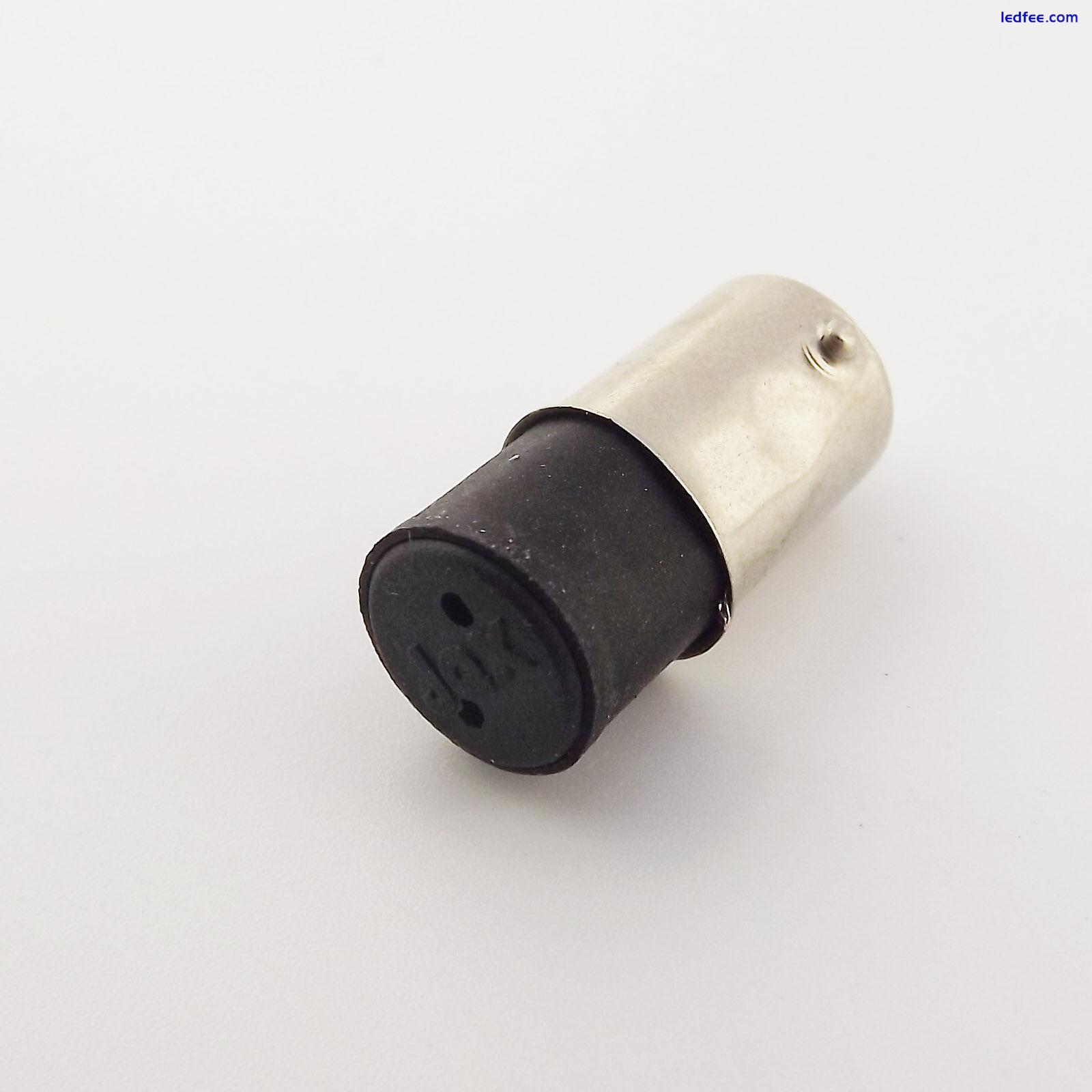 BA9S to G4 Lamp Holder LED Screw Thread Light Bulb Base Socket Adapter Converter 2 