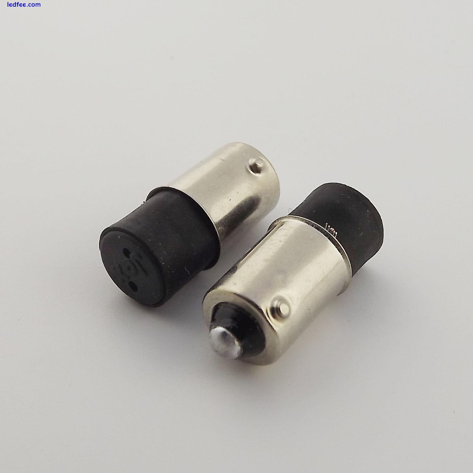BA9S to G4 Lamp Holder LED Screw Thread Light Bulb Base Socket Adapter Converter 3 