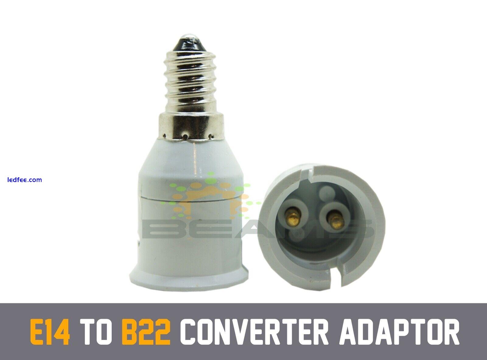 E14 To MR16 E27 B22 G9 MR16 Light Socket Adaptor Converter Extender Lamp Holders 0 