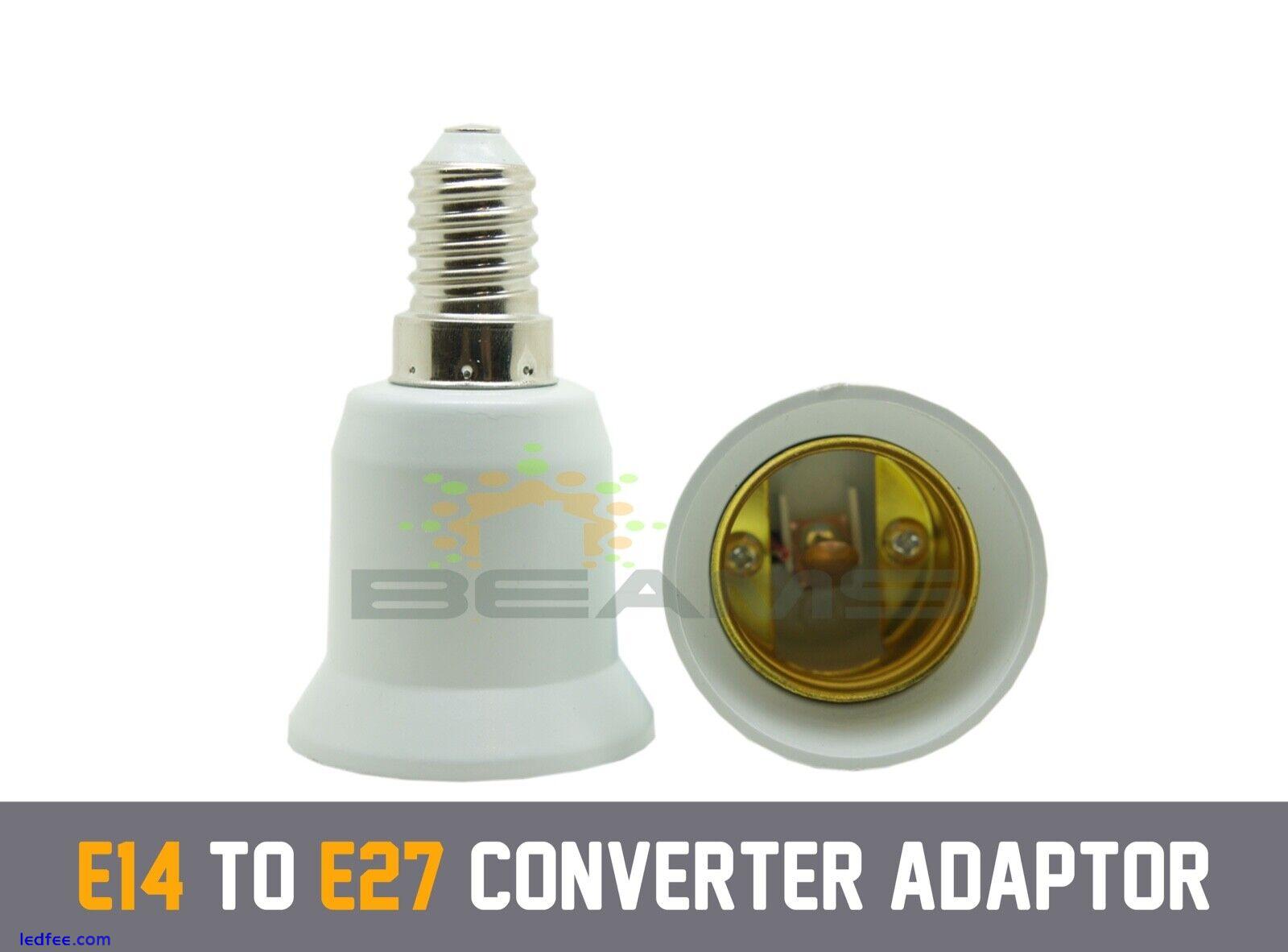 E14 To MR16 E27 B22 G9 MR16 Light Socket Adaptor Converter Extender Lamp Holders 2 
