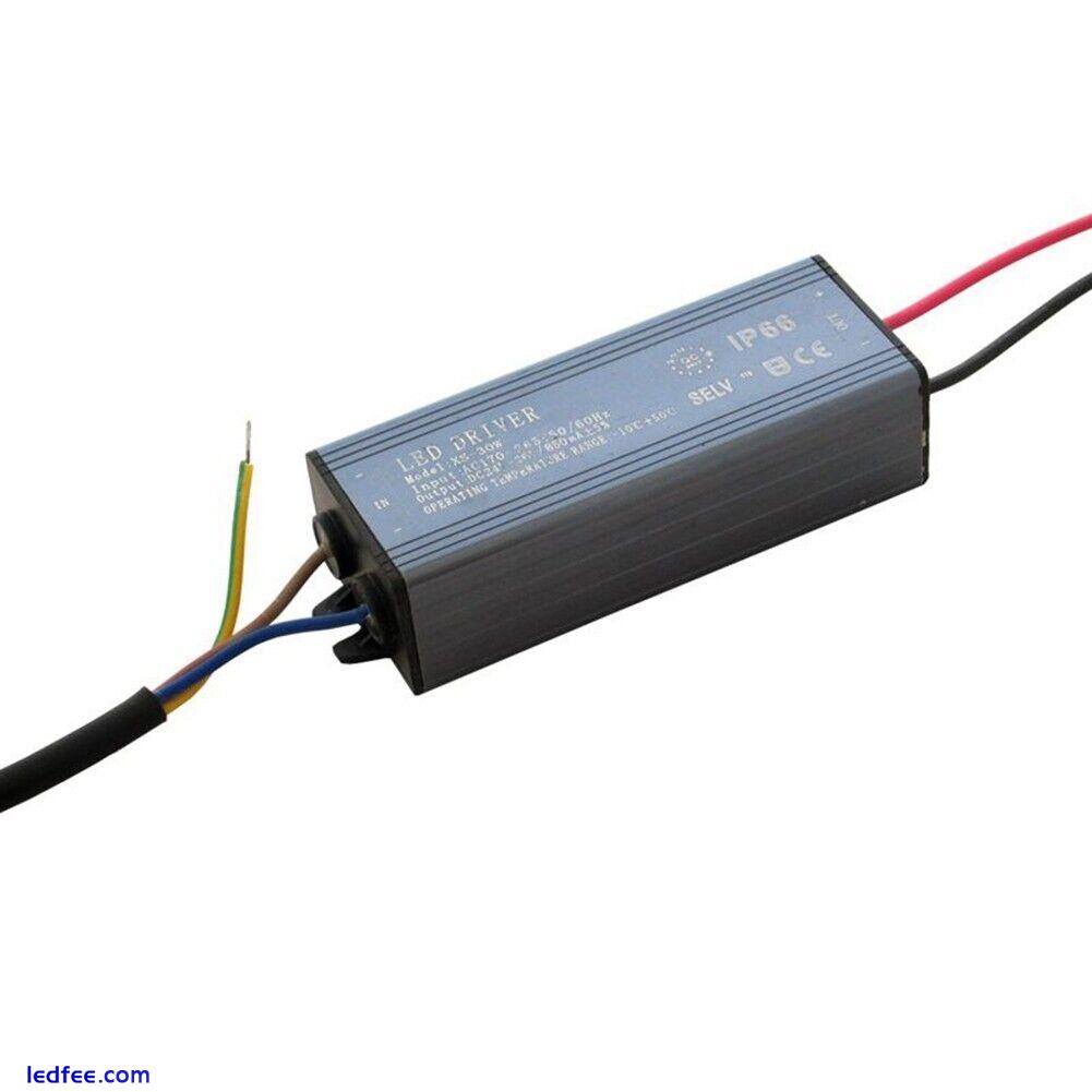 Waterproof LED Driver Power Supply Convert 30W 3W 4-7W 50W 8-12W Adapter 3 