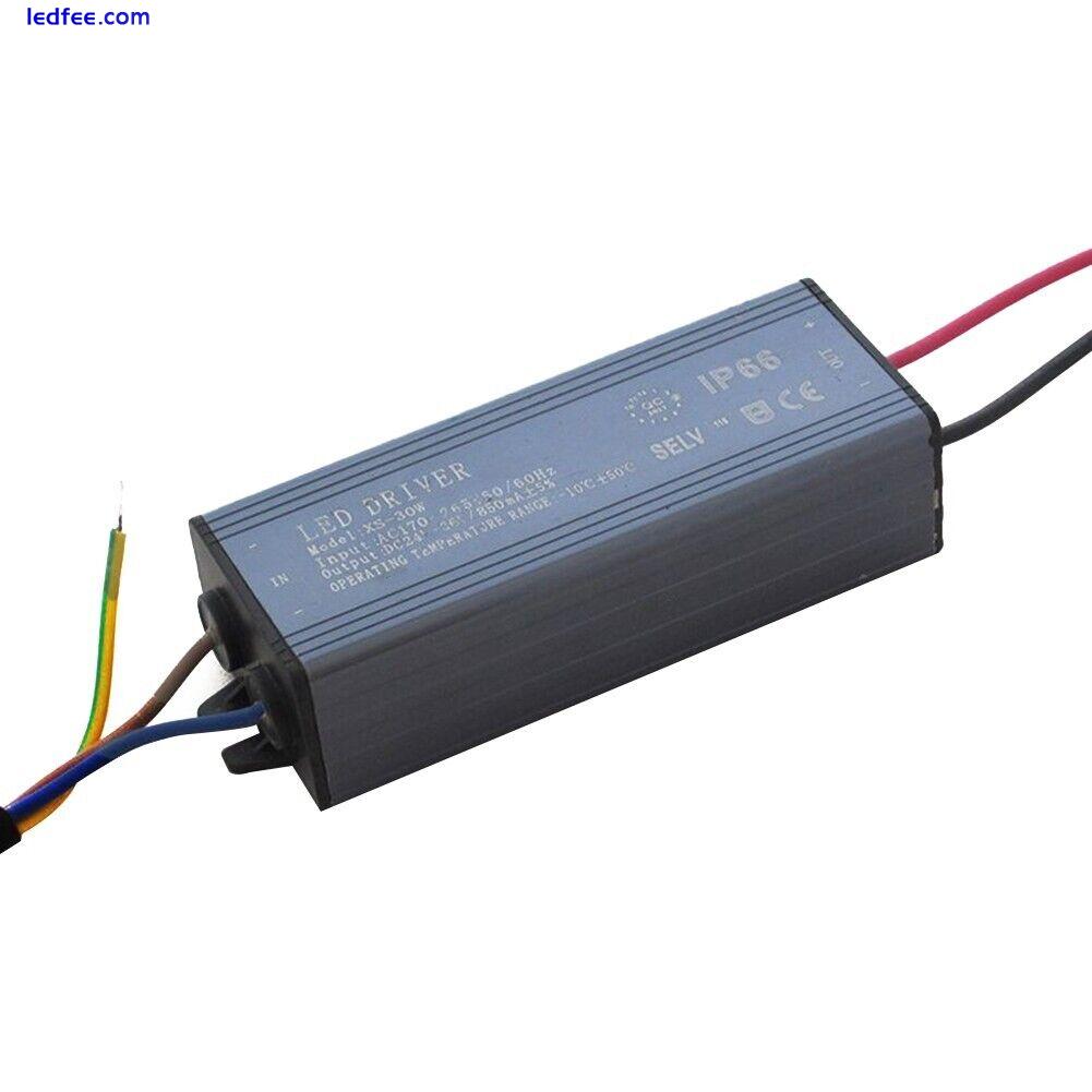 Waterproof LED Driver Power Supply Convert 30W 3W 4-7W 50W 8-12W Adapter 2 