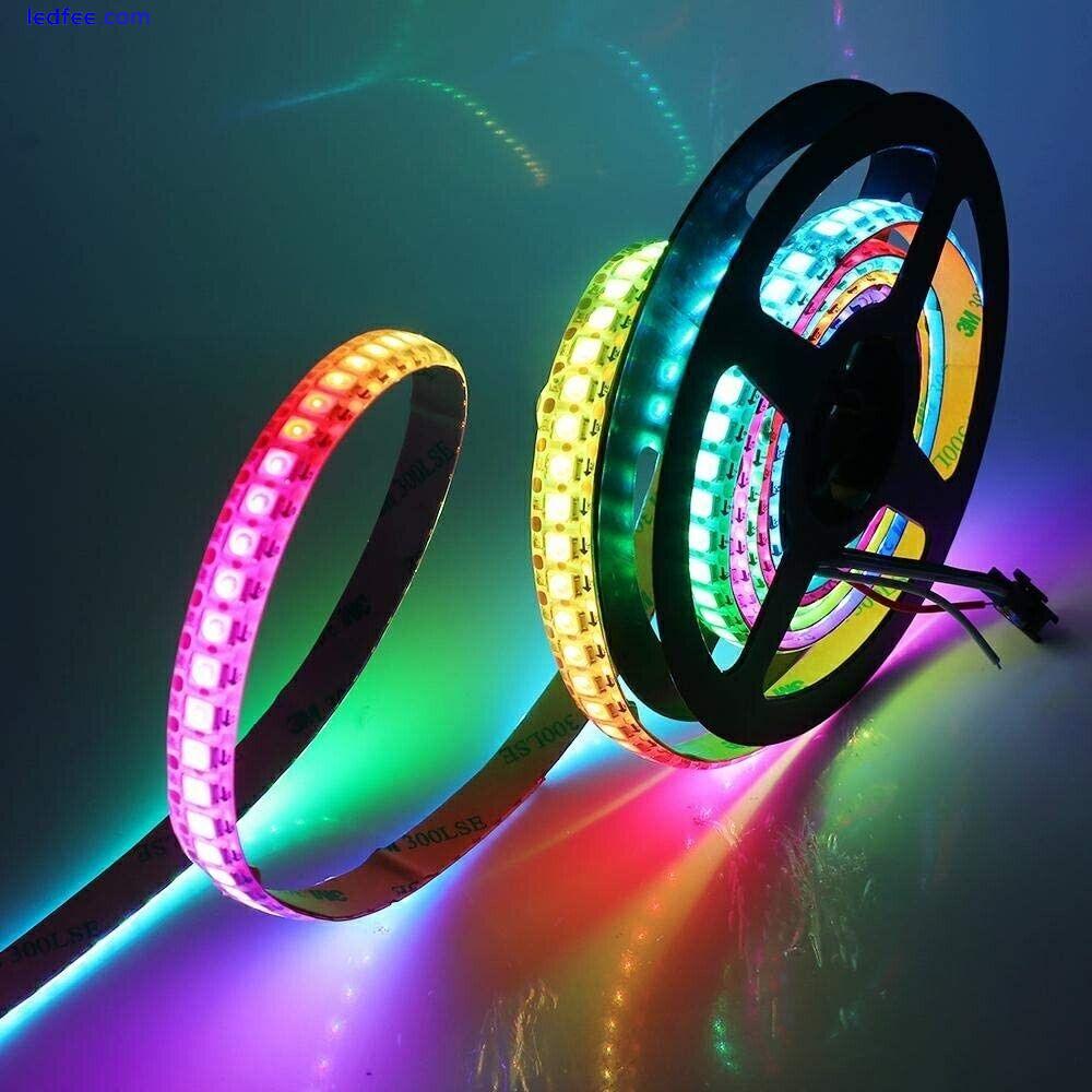 LED Decoration Accessories 5M 300LED Strip Light WS2811 5050 RGB 12V LED Tape 4 