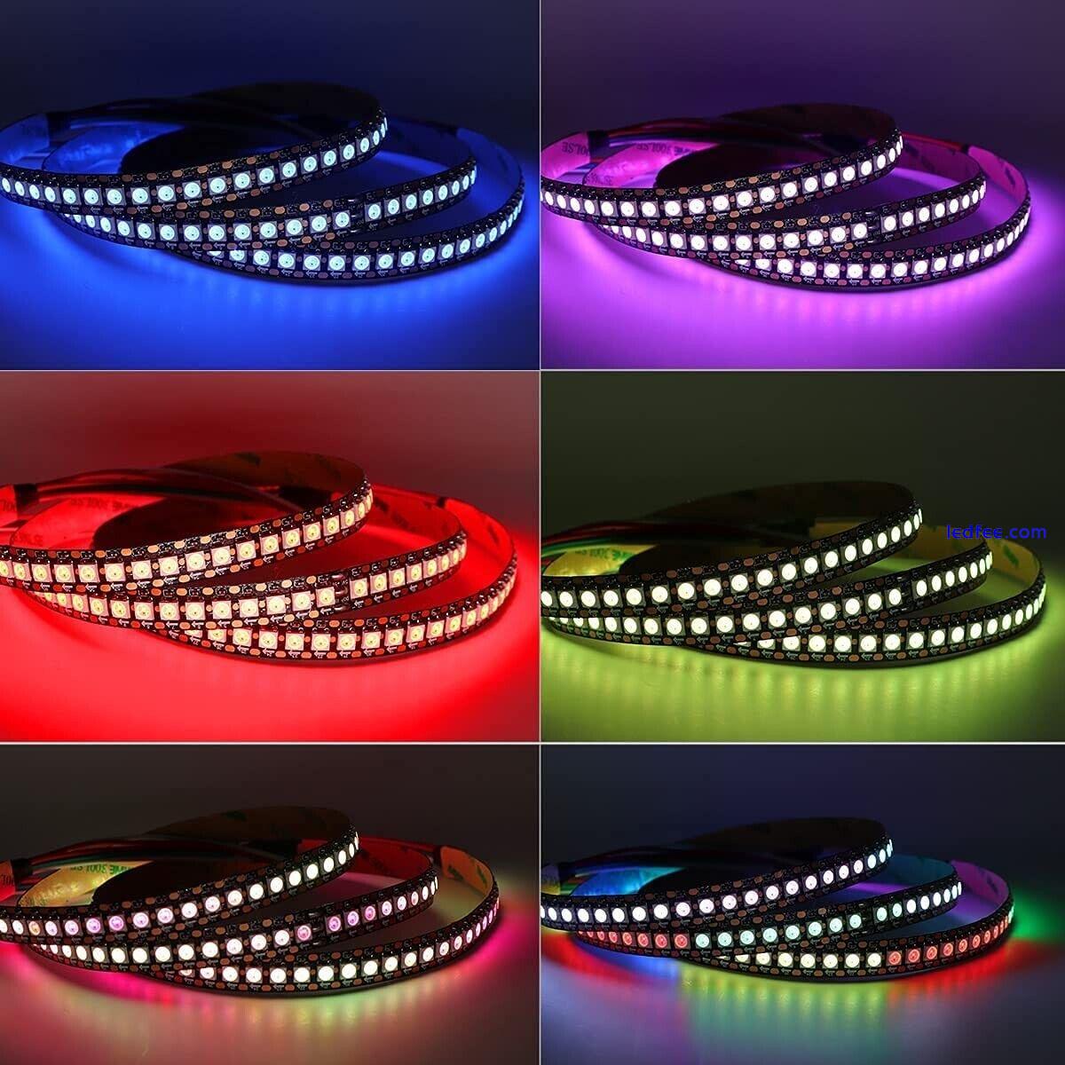 LED Decoration Accessories 5M 300LED Strip Light WS2811 5050 RGB 12V LED Tape 3 