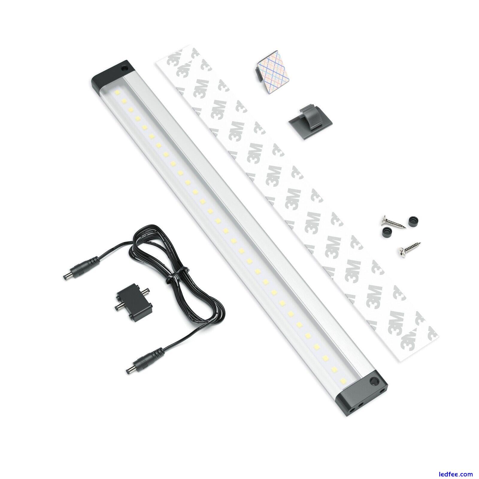 EShine LED Lighting Bar Panel Under Cabinet with No IR sensor with Accessories 2 