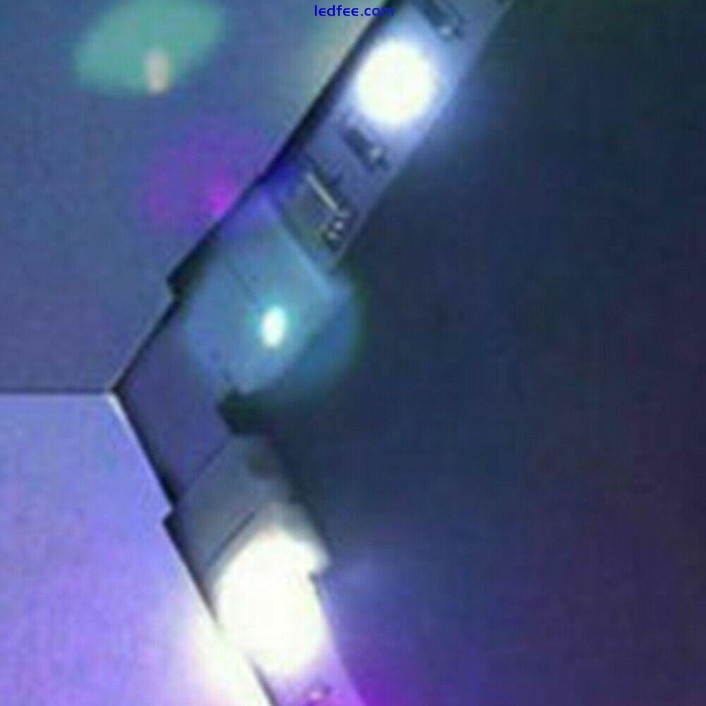 10PCS/Set 10MM 4PIN 5050 RGB LED Strip Light Connect Conncteor Accessories Kit 0 