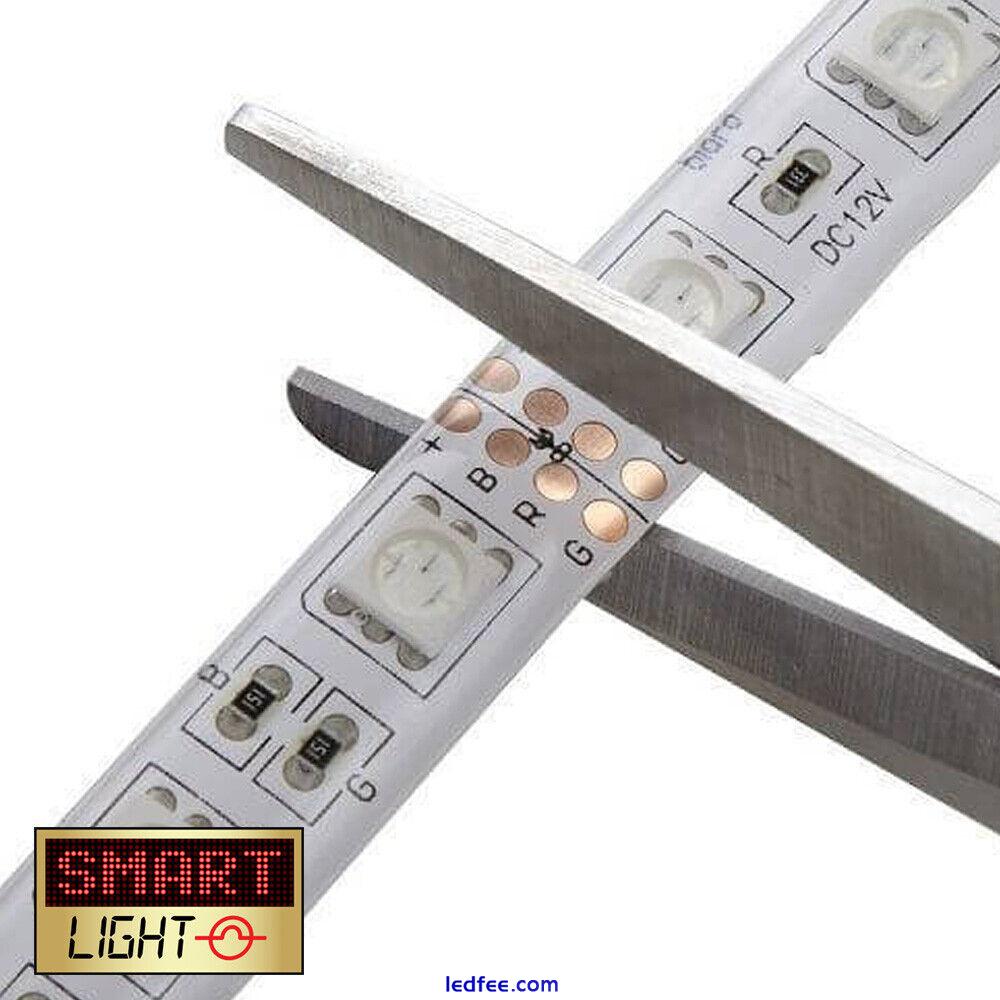 1M-5M Ultra-Bright WS2812B Addressable RGB LED Strip *5V*144LED/m*FAST SHIPPING* 0 