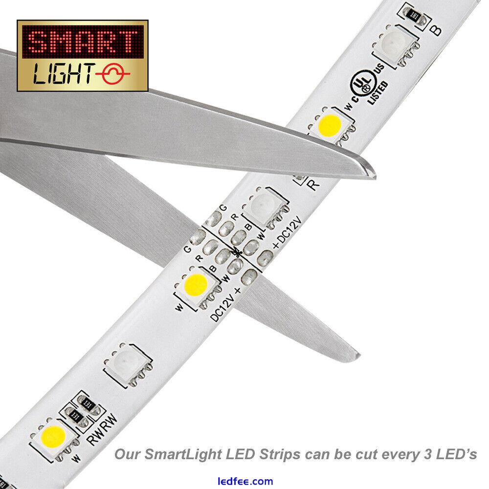 5M/300 LED COOL/WARM WHITE SMD 5050 Strip Light Sticky Tape *FREE FAST SHIPPING* 0 