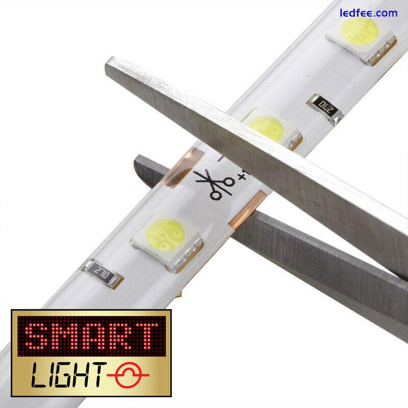 24V 1M 60 LED Strip Light Tape XMAS Cabinet Kitchen Ceiling WATERPROOF SMD 5050 3 