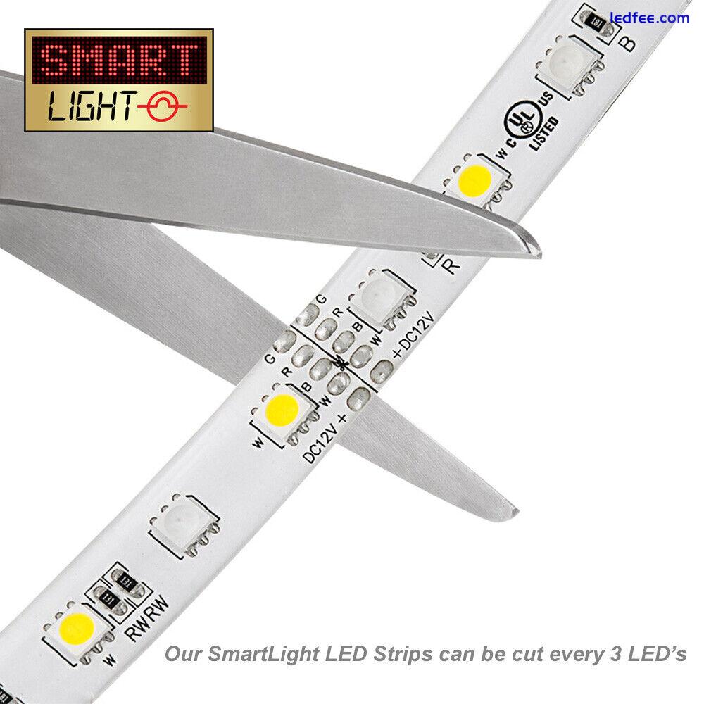 24V/5M / 300 LED RGBW/RBWW SMD 5050 LED Strip Light Sticky Tape *FREE FAST SH... 1 