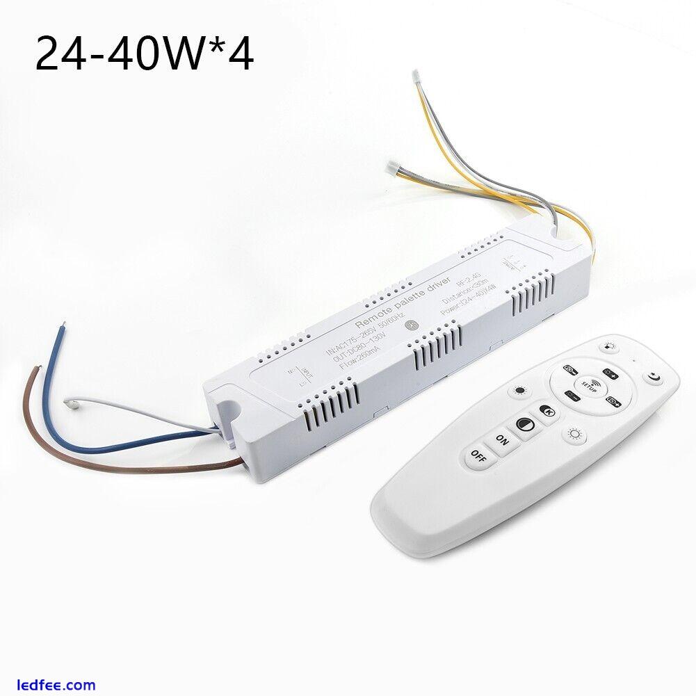 LED Driver Remote Control Dimming Durable Intelligent 2.4G Accessories 0 