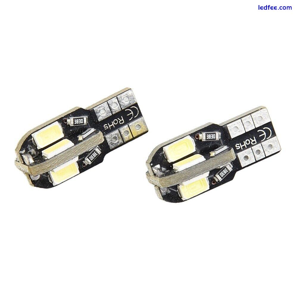 Auto Accessories Led Bulb Side Light Bulb Car Clearance Light Wedge Light 5 