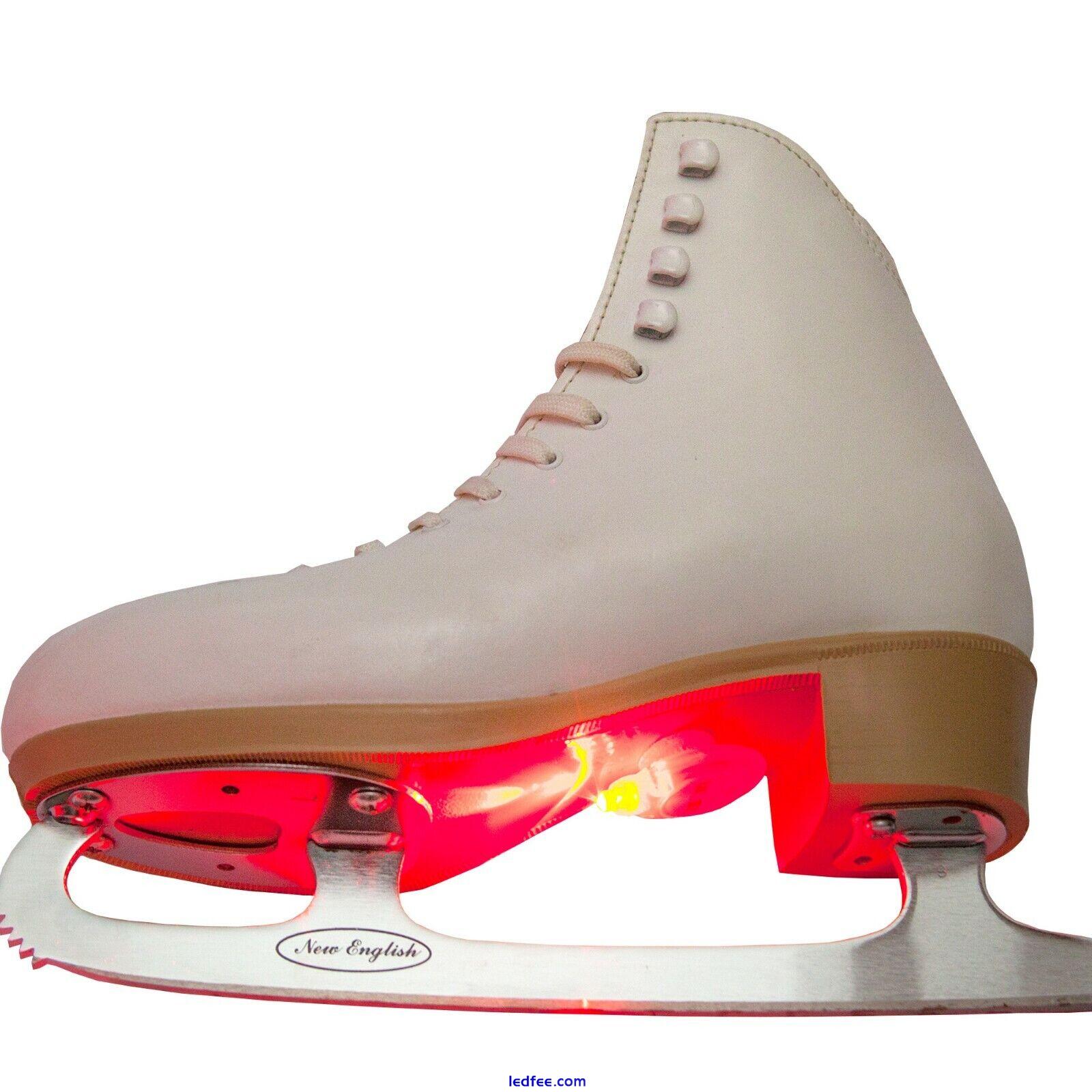 2 x Genuine Lumeez® LED Lights Illumination for Ice Skates Skateboards Scooters  1 