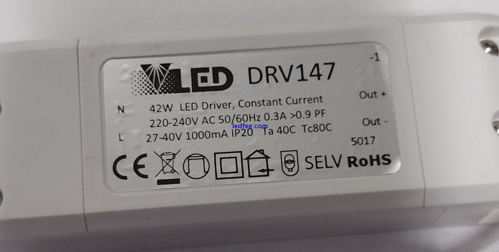 VENTURE LIGHTING DRV147 42W LED DRIVER 1 