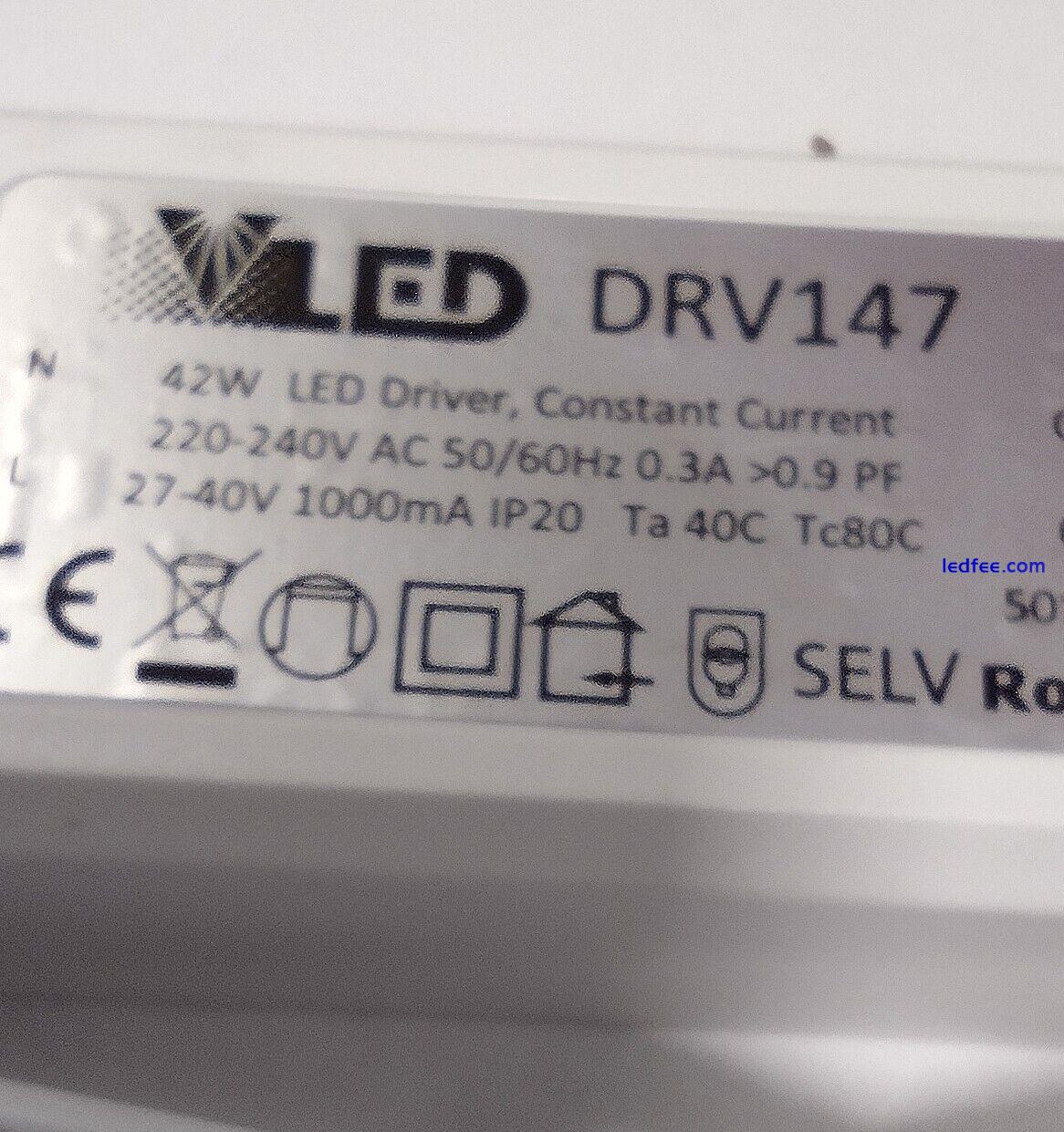 VENTURE LIGHTING DRV147 42W LED DRIVER 2 