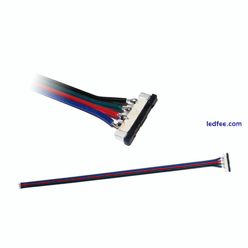 Schnellanschlusskabel für 4-poligen flex SMD LED-Strip, Kabel zum Anschluß 0 