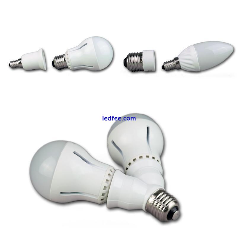 Lampensockel Adapter GU10 E27 G9 E14 Leuchtmitteladapter Adaptersockel Fassung 4 
