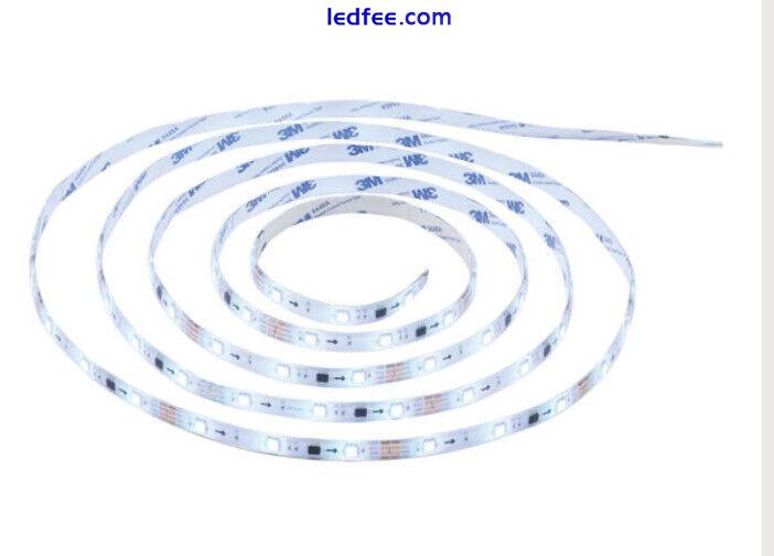 5m LED Strip Light Strip With Remote Control and Accessories Livarno 2 
