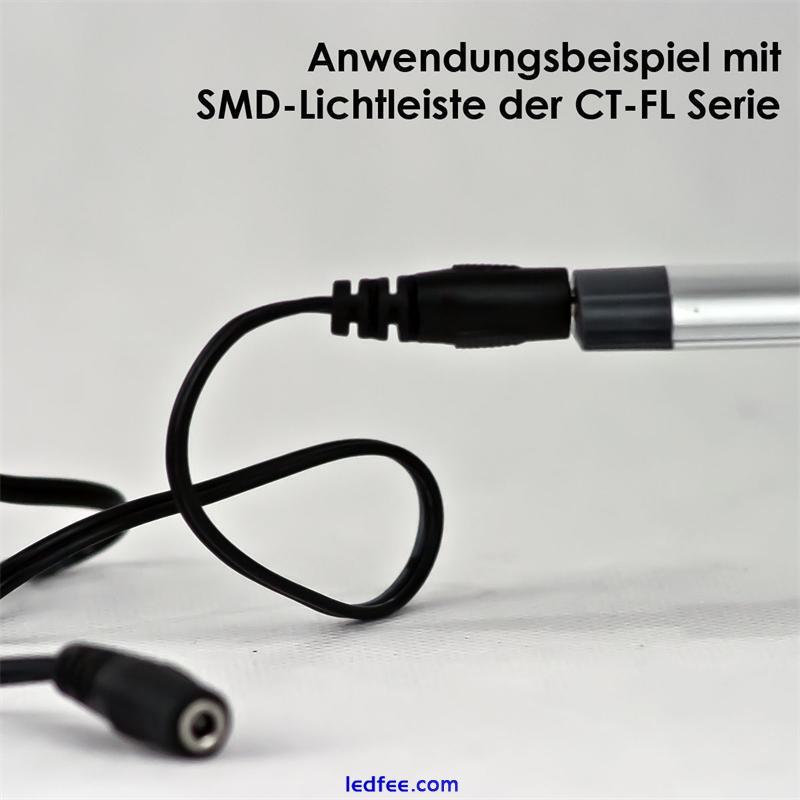 Verlängerungskabel für CT-FL/CT-SL Serie, 1,5m, Stecker / Buchse, 10008758 4 