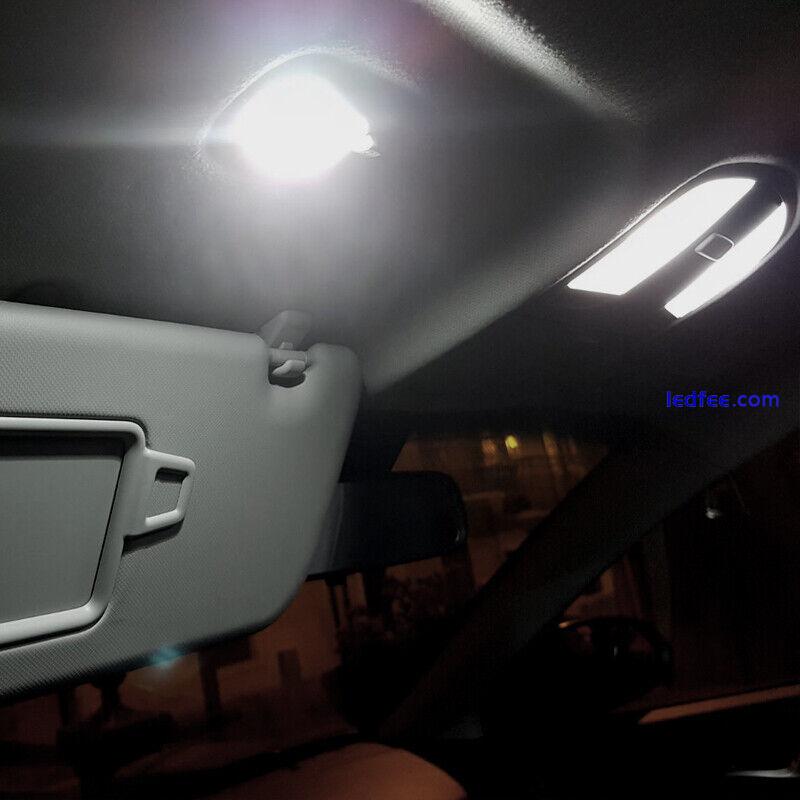 KIA Sportage 3 SL LED Interior Premium Kit 7 SMD Bulbs Pure White Error Free 5 