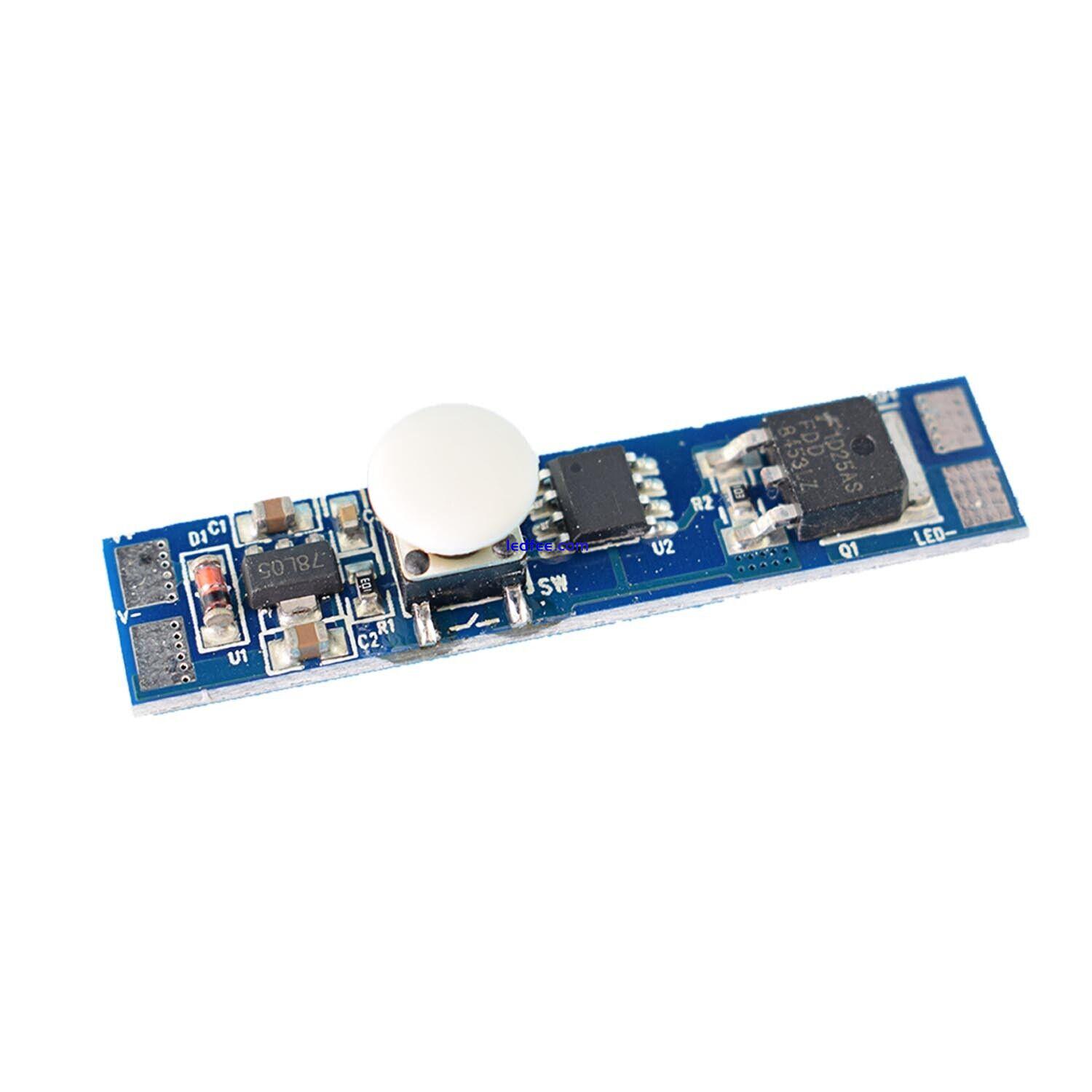 LED Dimmer Schalter Platinen Einbau Aufbau verschiedene Varianten 12-24V DC 1 