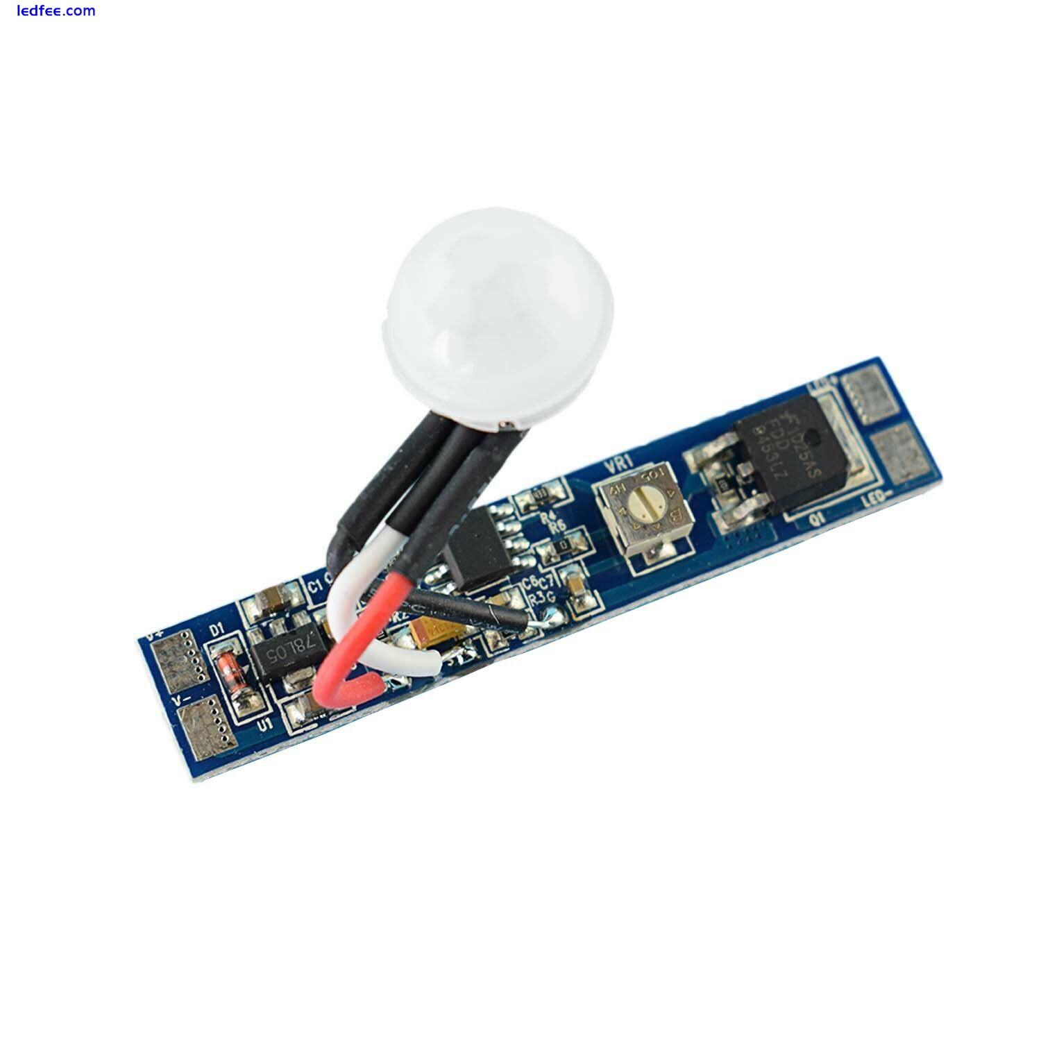 LED Dimmer Schalter Platinen Einbau Aufbau verschiedene Varianten 12-24V DC 0 