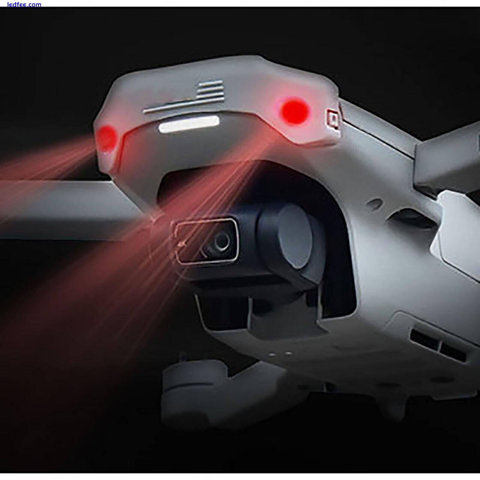 Night Flying LED Light Lamp Warning for DJI Mini2/Mavic Mini Drone Accessories 4 