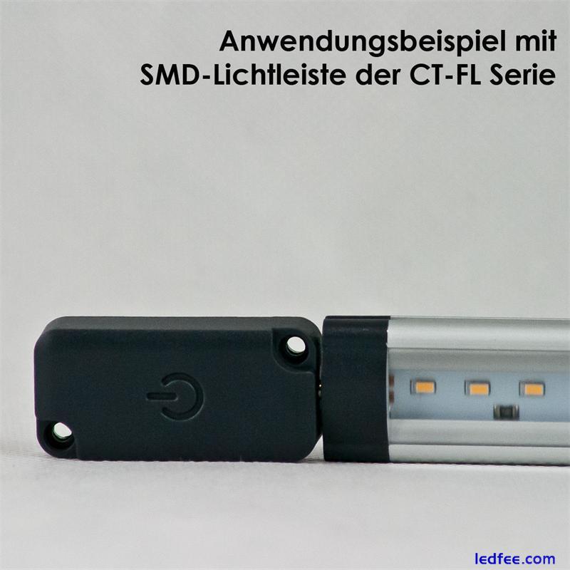 Touch-Schalter & Dimmer für CT-FL Serie, 3,5mm Stecker, 10008750 4 