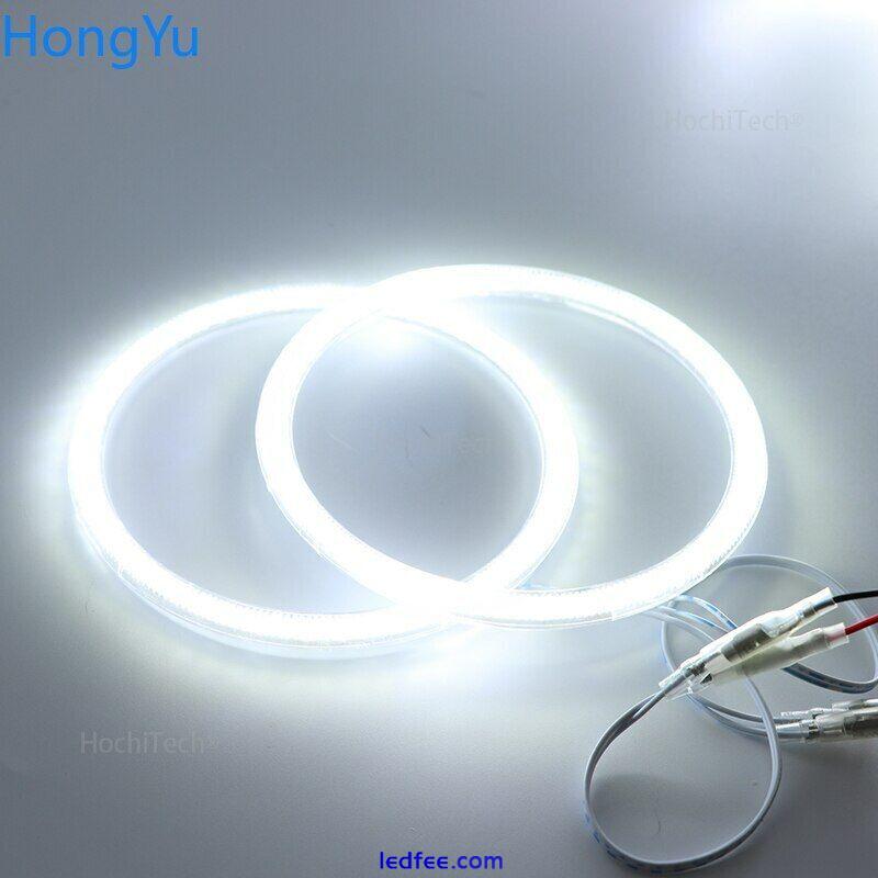 SMD led Angel Eyes kit DRL halo rings For Nissan Maxima 2010-2012 Accessories 3 