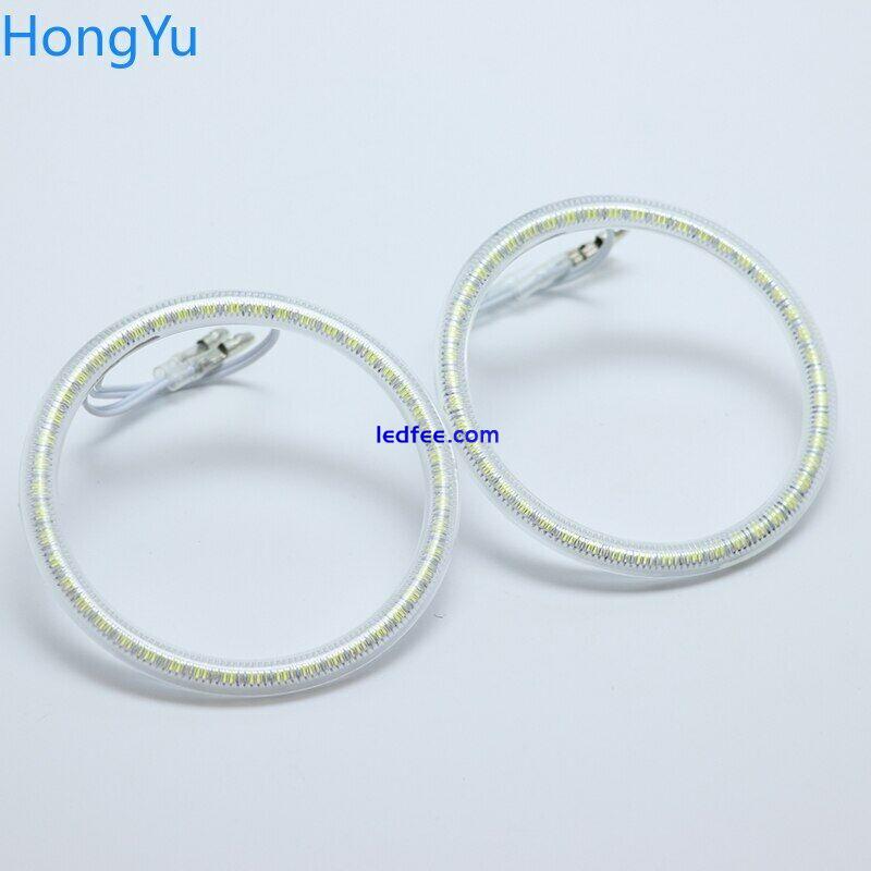 SMD led Angel Eyes kit DRL halo rings For Nissan Maxima 2010-2012 Accessories 2 