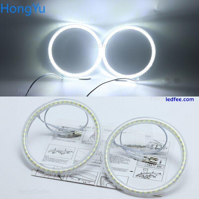 SMD led Angel Eyes kit DRL halo rings For Nissan Maxima 2010-2012 Accessories 1 