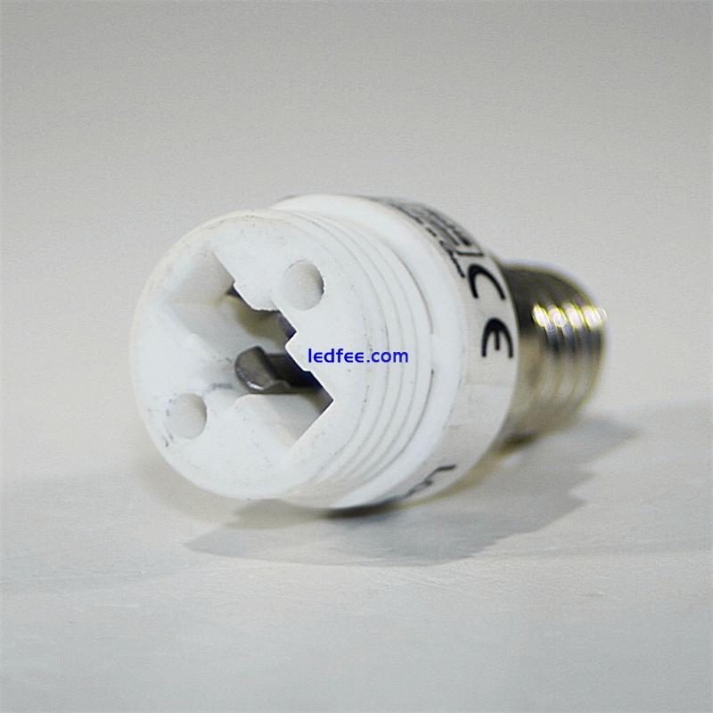 Lampensockel Adapter G9 zu E14 Leuchtmitteladapter Adaptersockel LED Konverter 1 