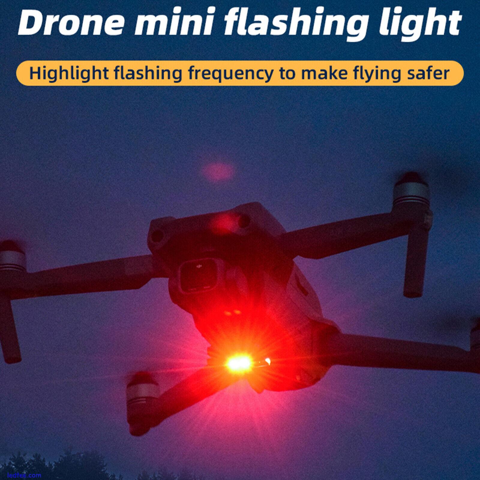 Night Flight LED Light Lamp Accessories For DJI Mavic Mini 2/1/Air 2 Pro Drone ~ 2 