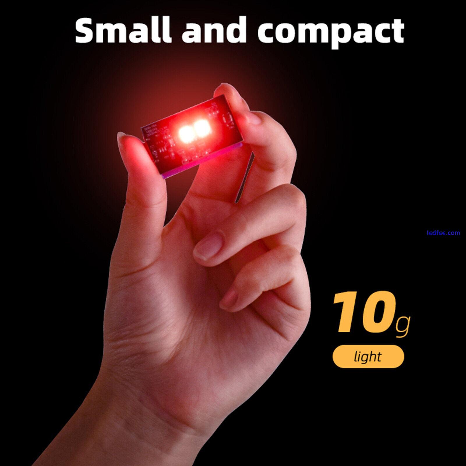 Night Flight LED Light Lamp Accessories For DJI Mavic Mini 2/1/Air 2 Pro Drone ~ 5 