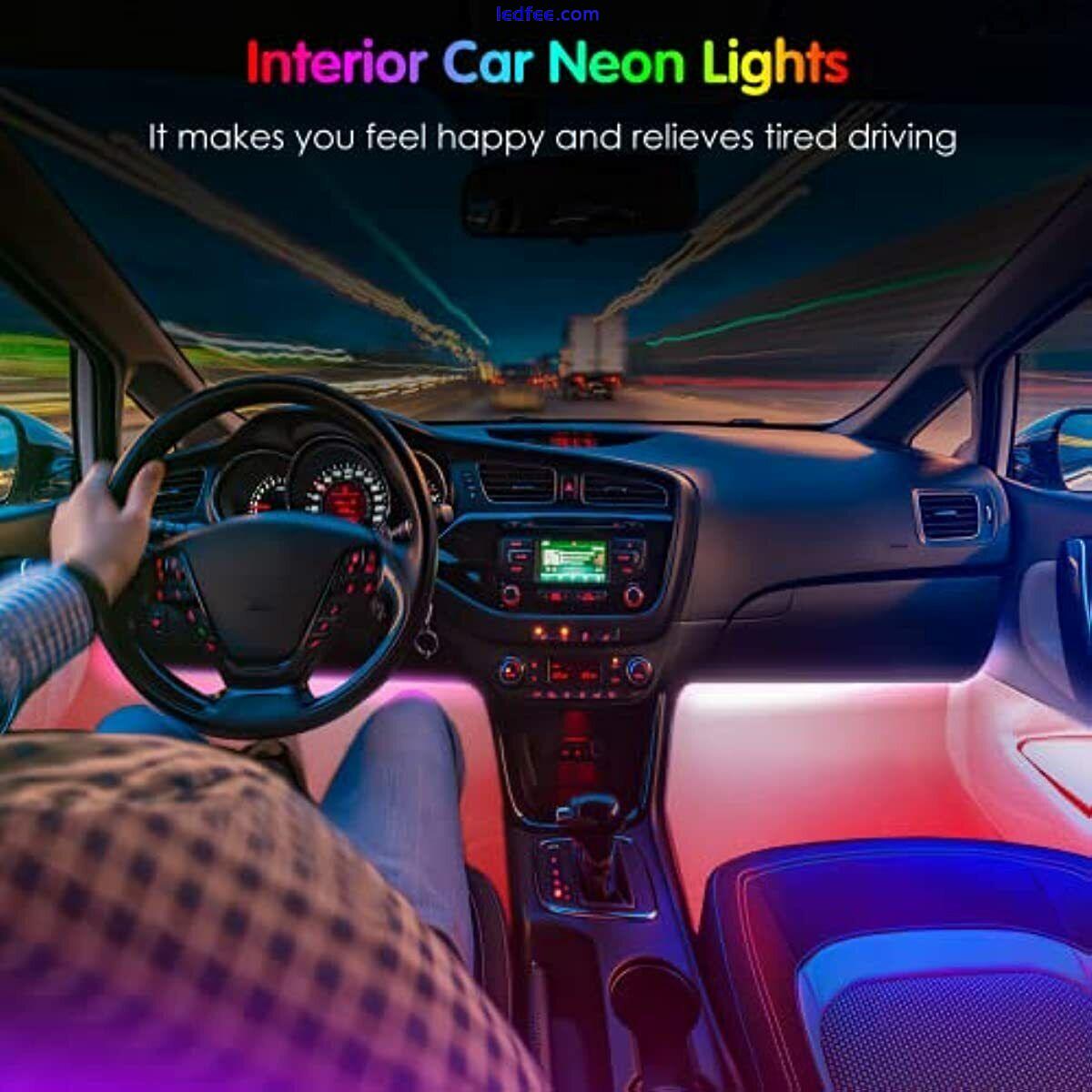 Interior Car Lights Keepsmile Car Accessories Car Led Lights APP Control with Re 0 