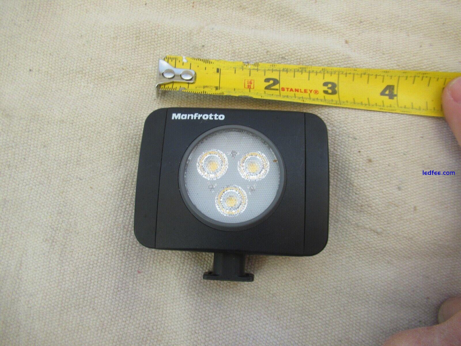 Manfrotto Lumimuse 3 High Power LED Light Accessory 2.5