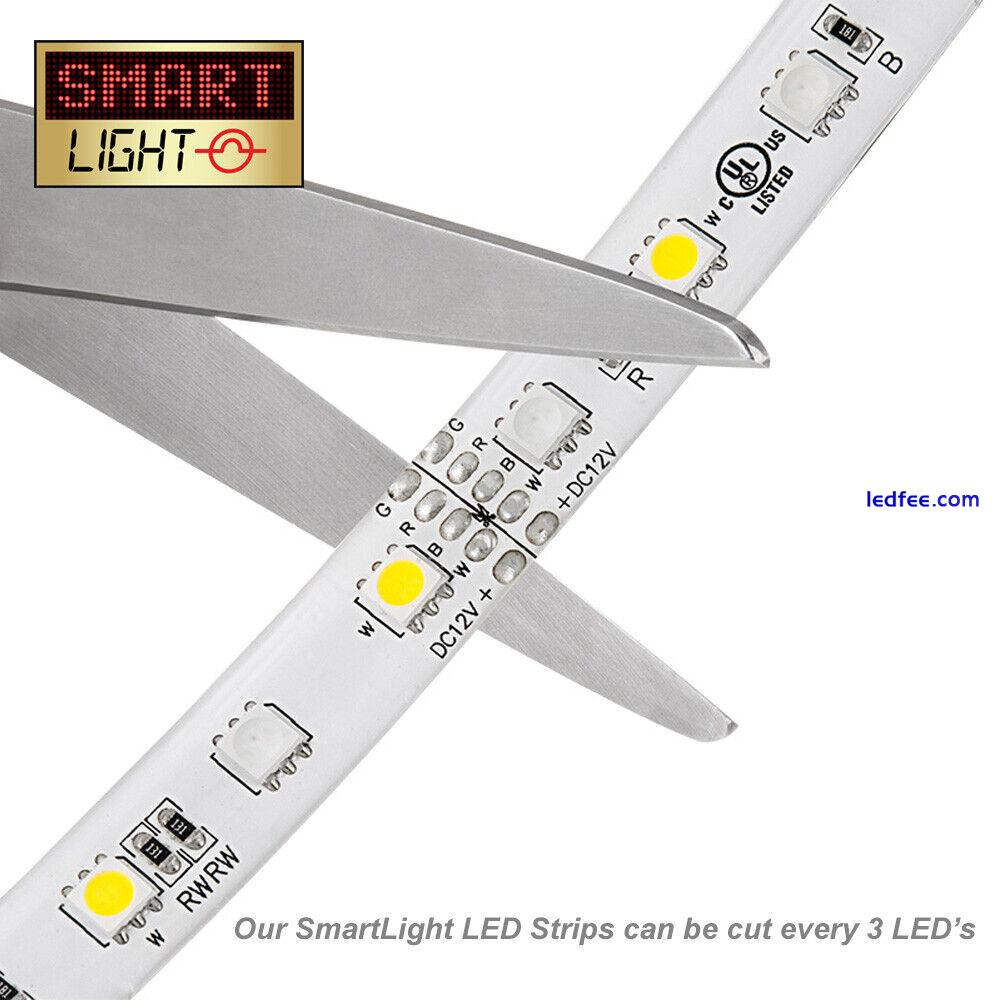 12V/5M/300 LED RGBW/RBWW SMD 5050 LED Strip Light Sticky Tape *FREE FAST SHIP... 1 