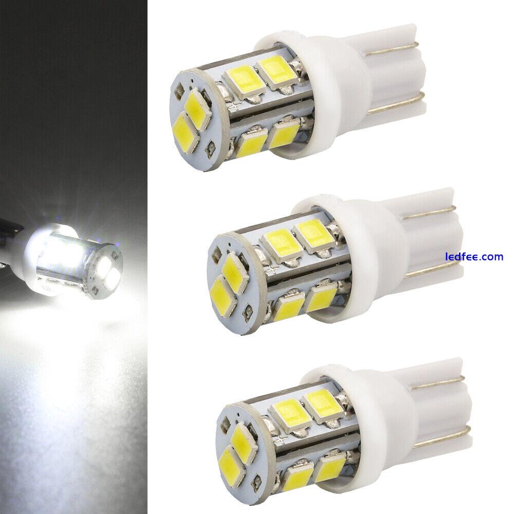 20pcs LED Car Interior Accessories Light For Dome Map Door License Plate Lights 5 